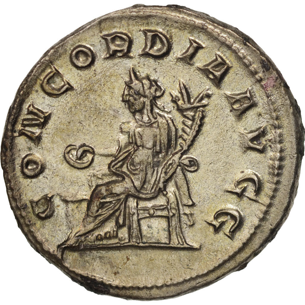Coin, Otacilia Severa, Antoninianus, Rome, AU(55-58), Billon, RIC:125c