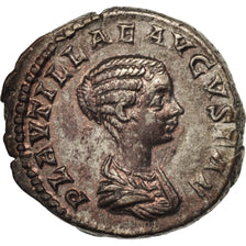 Coin, Plautilla, Denarius, Rome, AU(50-53), Silver, RIC:361