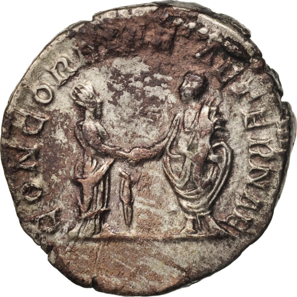 Coin, Plautilla, Denarius, Rome, AU(50-53), Silver, RIC:361