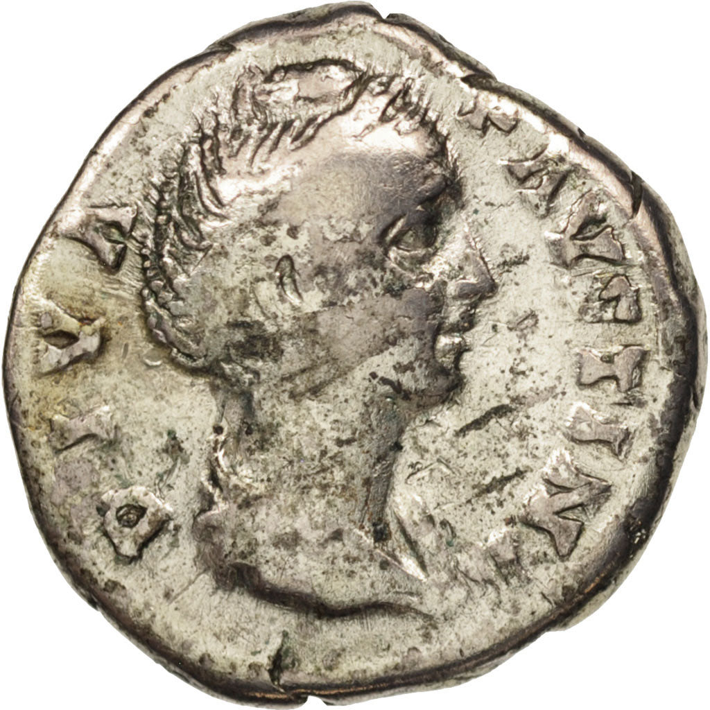 Münze, Faustina I, Denarius, Rome, S, Silber, RIC:360