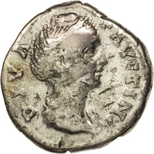 Münze, Faustina I, Denarius, Rome, S, Silber, RIC:360