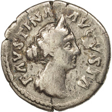 Faustina II, Denarius, Rome, S, Silber, RIC:712
