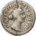 Faustina II, Denarius, Rome, S, Silber, RIC:712