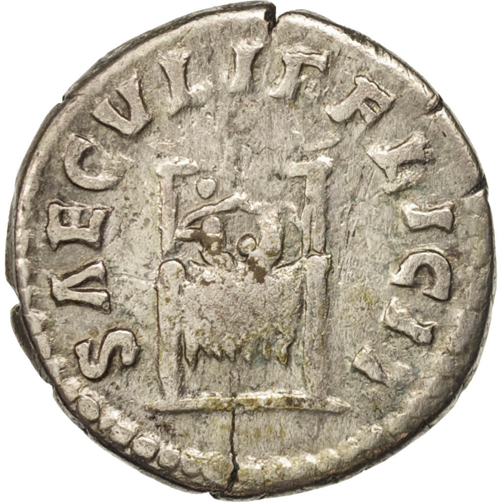 Faustina II, Denarius, Rome, S, Silber, RIC:712