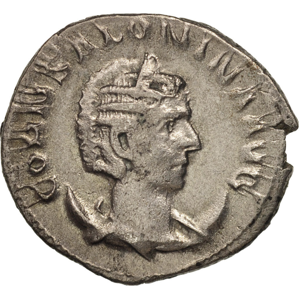 Moneta, Salonina, Antoninianus, Viminacium, EF(40-45), Bilon, RIC:21