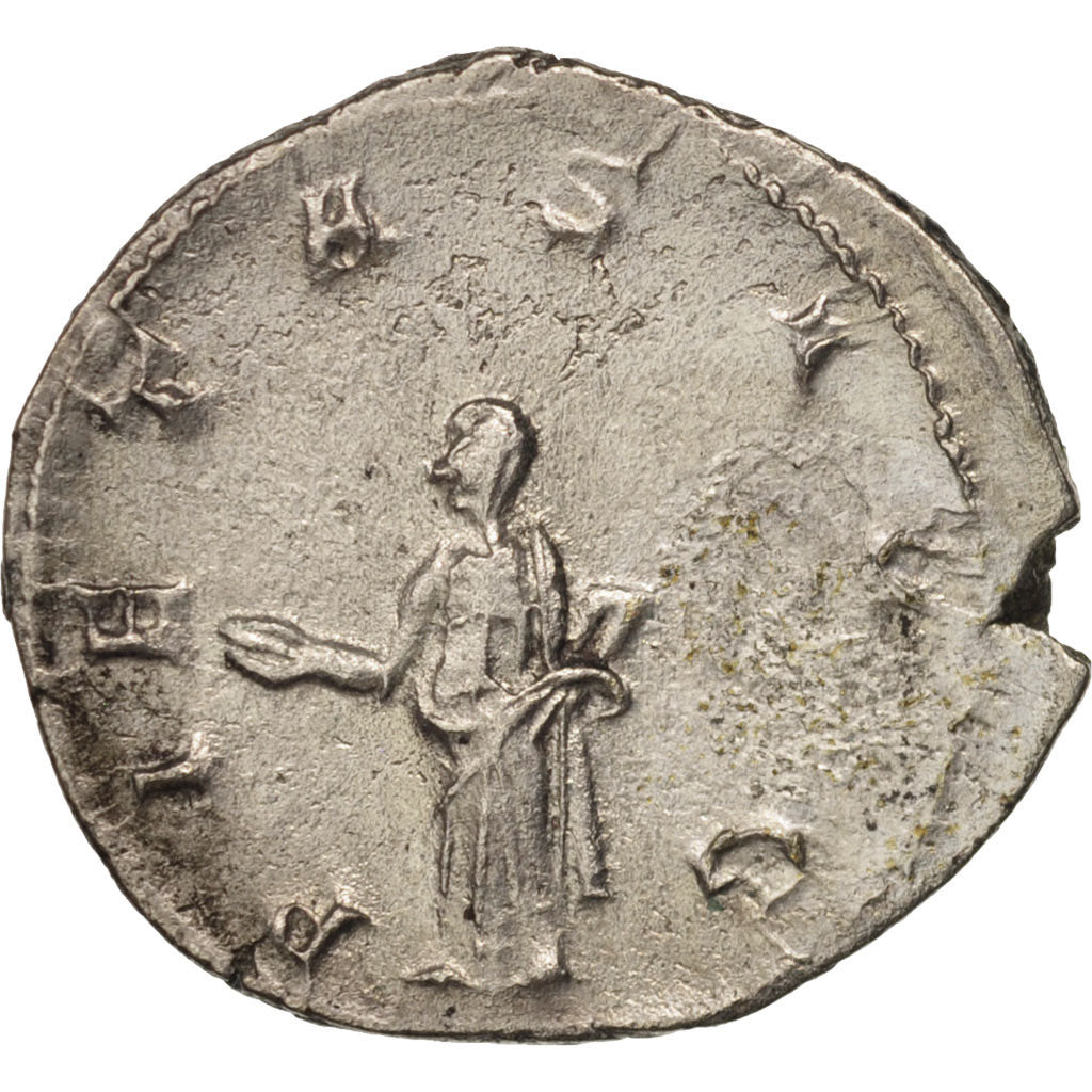 Moneta, Salonina, Antoninianus, Viminacium, EF(40-45), Bilon, RIC:21