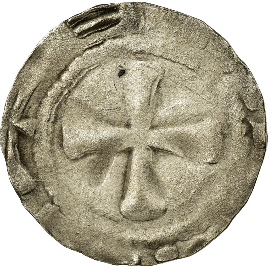 Coin, France, Silver Denarius, EF(40-45), Silver