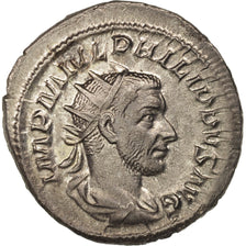 Coin, Philip I, Antoninianus, Rome, AU(55-58), Billon, RIC:36b