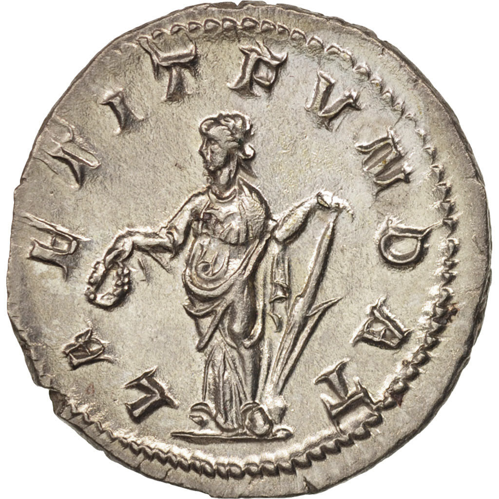 Coin, Philip I, Antoninianus, Rome, AU(55-58), Billon, RIC:36b