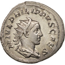 Philip II, Antoninianus, Rome, AU(55-58), Billon, RIC:218