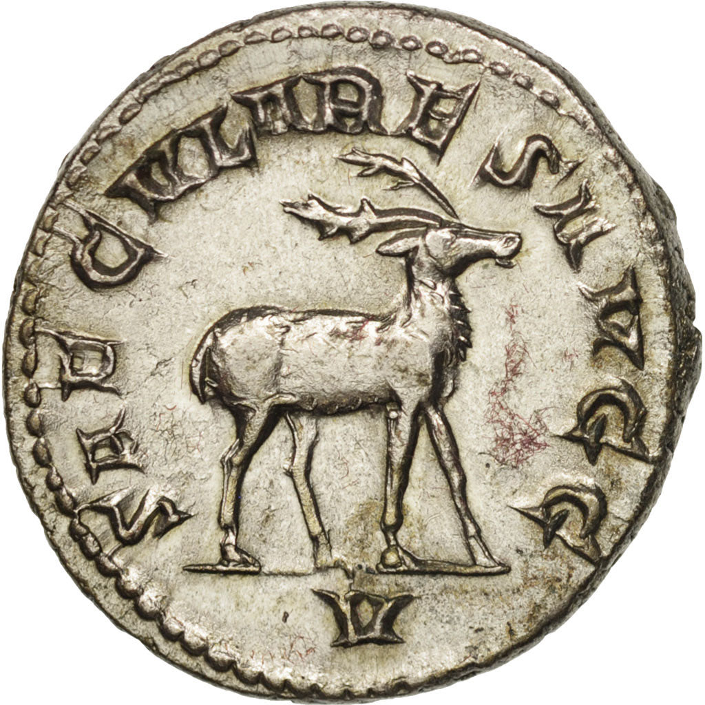Philip I, Antoninianus, Rome, AU(55-58), Billon, RIC:19