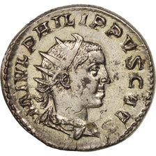 Philip II, Antoninianus, Rome, AU(50-53), Billon, RIC:213