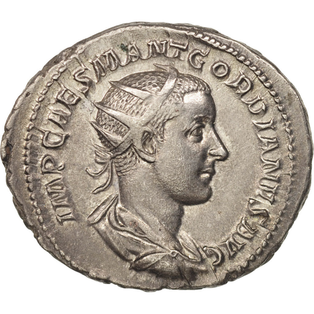 Coin, Gordian III, Antoninianus, Rome, AU(55-58), Billon, RIC:3