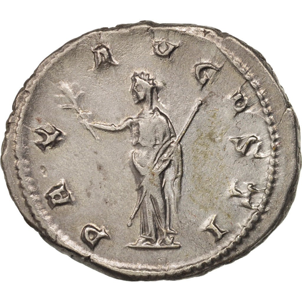 Coin, Gordian III, Antoninianus, Rome, AU(55-58), Billon, RIC:3