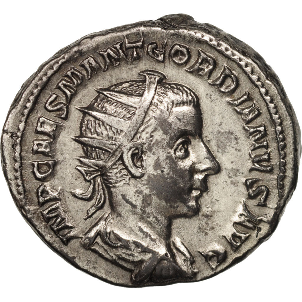 Moneta, Gordian III, Antoninianus, Rome, SPL-, Biglione, RIC:15