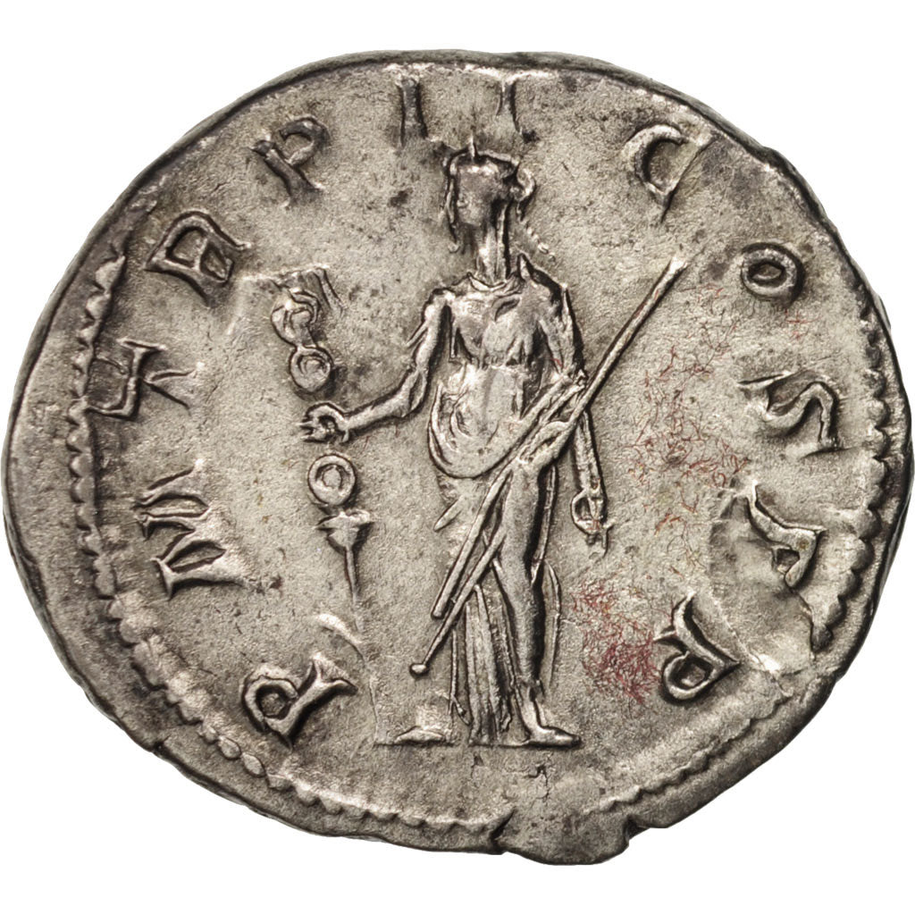 Moneta, Gordian III, Antoninianus, Rome, SPL-, Biglione, RIC:15