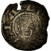 Moneta, Francja, Silver Denarius, VF(30-35), Srebro, Boudeau:379