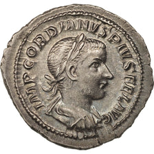 Gordian III, Denarius, Rome, AU(55-58), Silver, RIC:81