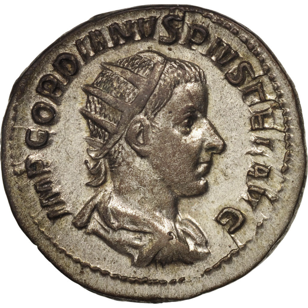Monnaie, Gordien III, Antoninien, Antioche, SUP, Billon, RIC:177