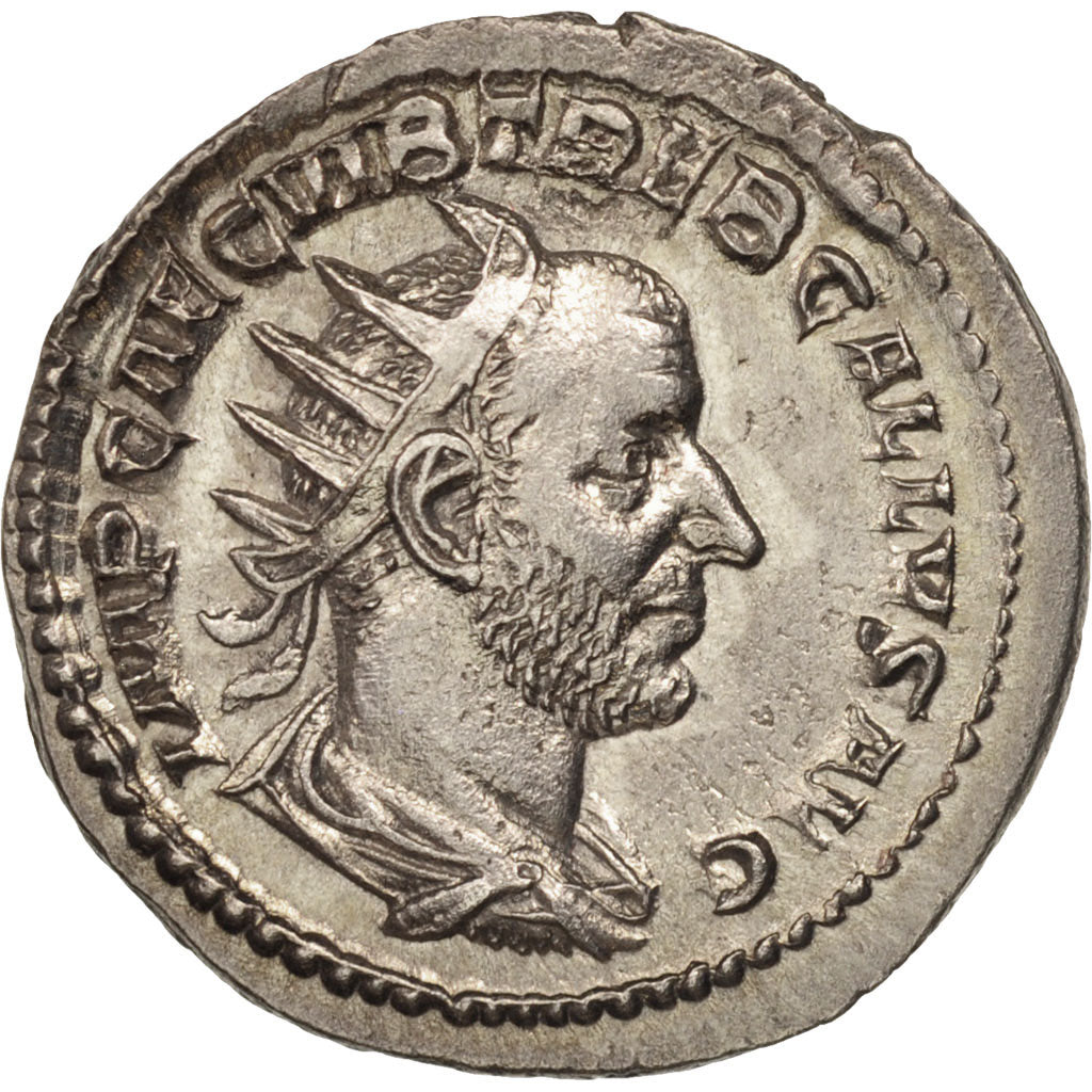 Trebonianus Gallus, Antoninianus, Rome, AU(50-53), Billon, RIC:41