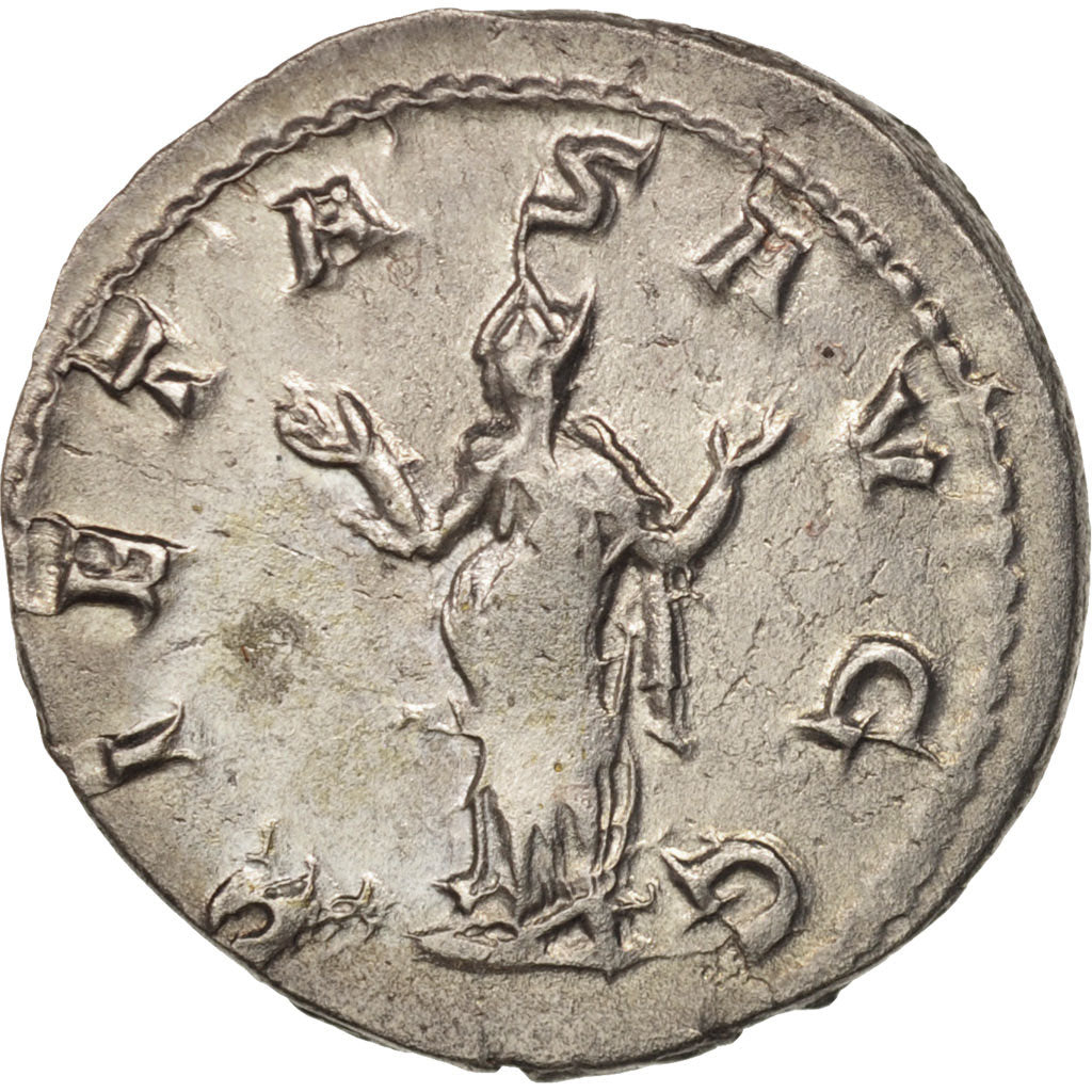 Trebonianus Gallus, Antoninianus, Rome, AU(50-53), Billon, RIC:41