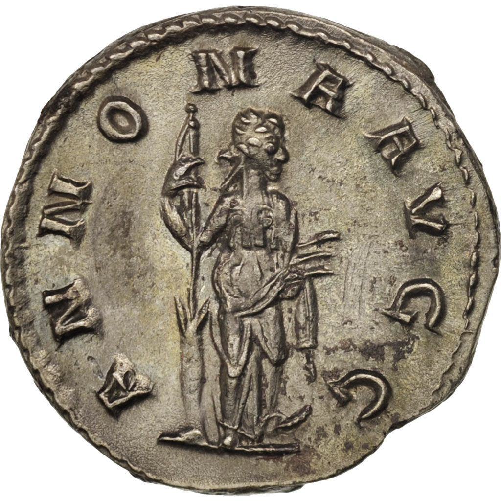 Trebonianus Gallus, Antoninianus, Rome, MS(63), Billon, RIC:31