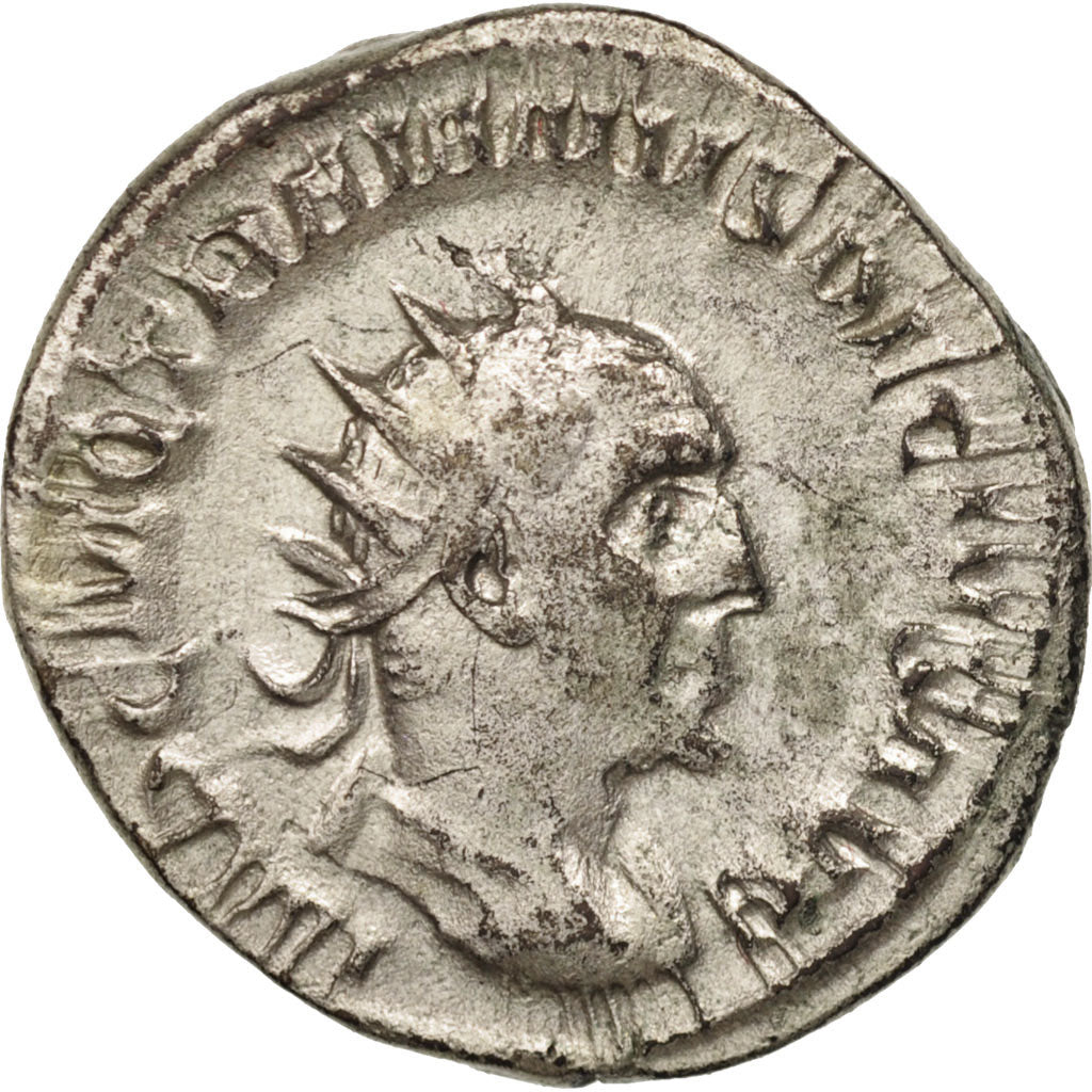 Münze, Trajan Decius, Antoninianus, Rome, SS, Billon, RIC:28b