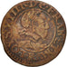 Munten, Frankrijk, Louis XIII, Double tournois, buste enfantin, Double Tournois