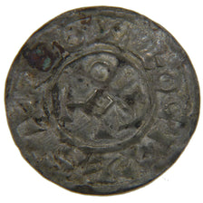 FRANCE, Silver Denarius, EF(40-45), Silver, Boudeau #269, 1.20