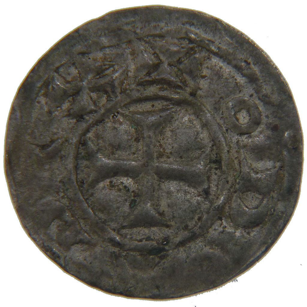 FRANCE, Silver Denarius, EF(40-45), Silver, Boudeau #269, 1.20