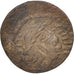 Spain, CATALONIA, Louis XIV, Dinero, 1643, Barcelona, VF(30-35), Copper, KM:7