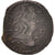 Coin, Spain, CATALONIA, Louis XIV, Dinero, 1643, Barcelona, EF(40-45), Copper