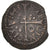 Coin, Spain, CATALONIA, Louis XIV, Dinero, 1643, Barcelona, EF(40-45), Copper