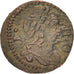 Munten, Spanje, CATALONIA, Louis XIV, Dinero, 1648, Barcelona, FR+, Koper, KM:7