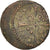 Coin, Spain, CATALONIA, Louis XIV, Dinero, 1648, Barcelona, VF(30-35), Copper