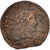 Coin, Spain, CATALONIA, Louis XIII, Dinero, 1642, Tarrega, VF(20-25), Copper