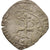 Münze, Frankreich, Charles VI, Florette, Troyes, S, Billon, Duplessy:405D