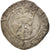 Coin, France, Charles VI, Florette, Troyes, VF(20-25), Billon, Duplessy:405D