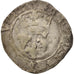 Coin, France, Charles VI, Florette, Troyes, VF(20-25), Billon, Duplessy:405D
