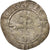 Coin, France, Charles VI, Florette, Troyes, VF(20-25), Billon, Duplessy:405D