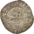 Coin, France, Charles VI, Florette, Troyes, VF(20-25), Billon, Duplessy:405D