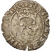 Duc de Bourgogne au nom de Charles VI, Florette, Troyes, S+, Duplessy:405D