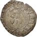 Coin, France, Charles VI, Florette, Troyes, VF(30-35), Billon, Duplessy:405D