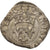 Coin, France, Charles VI, Florette, Troyes, EF(40-45), Billon, Duplessy:405D