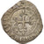 Coin, France, Charles VI, Florette, Troyes, EF(40-45), Billon, Duplessy:405D