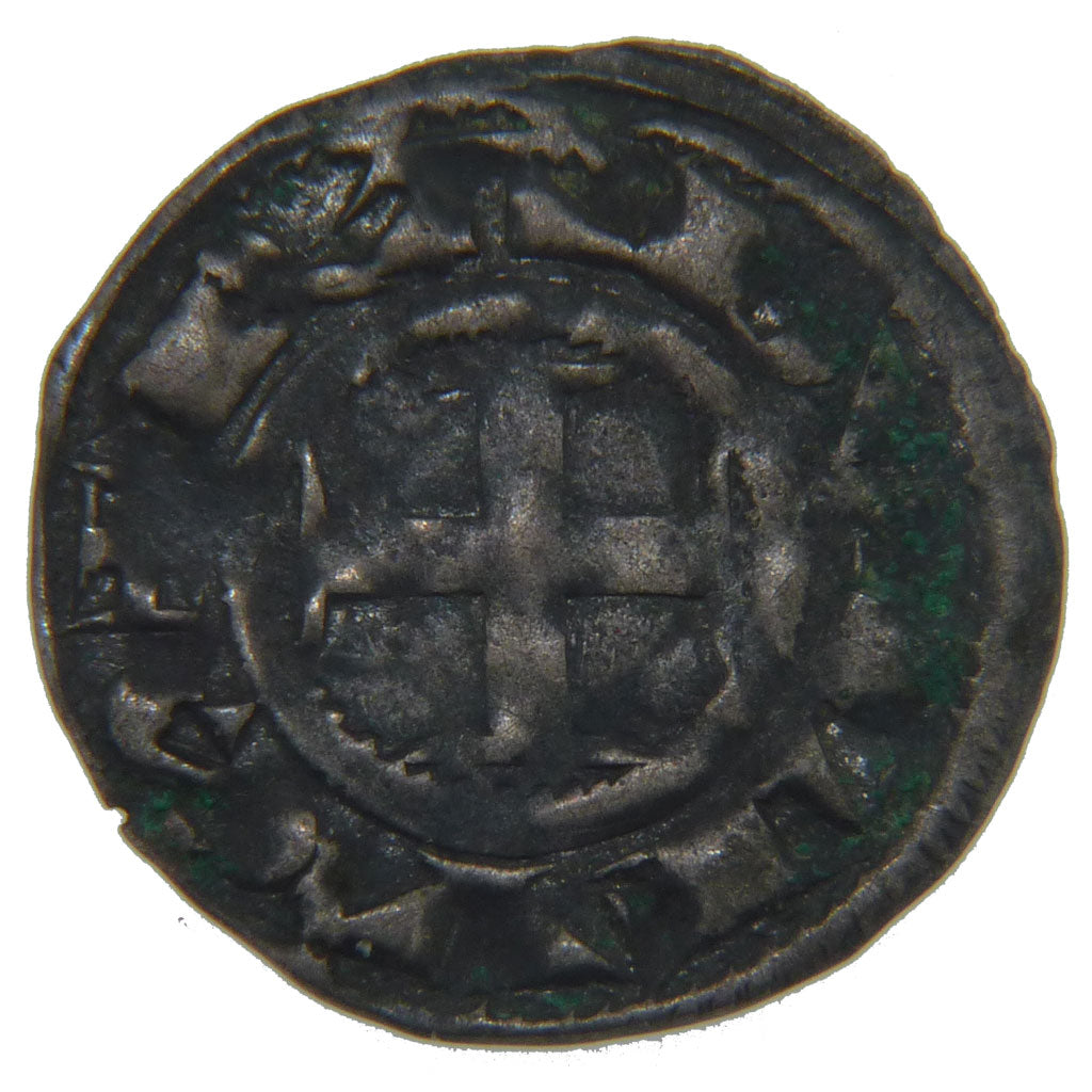 FRANCE, Silver Denarius, EF(40-45), Silver, Boudeau #277, 0.90