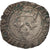 Coin, France, Charles VI, Florette, Troyes, EF(40-45), Billon, Duplessy:405D