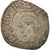 Coin, France, Charles VI, Florette, Troyes, EF(40-45), Billon, Duplessy:405D