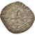 Coin, France, Charles VI, Florette, Troyes, EF(40-45), Billon, Duplessy:405D