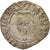Munten, Frankrijk, Charles VI, Florette, Troyes, ZF, Billon, Duplessy:405D